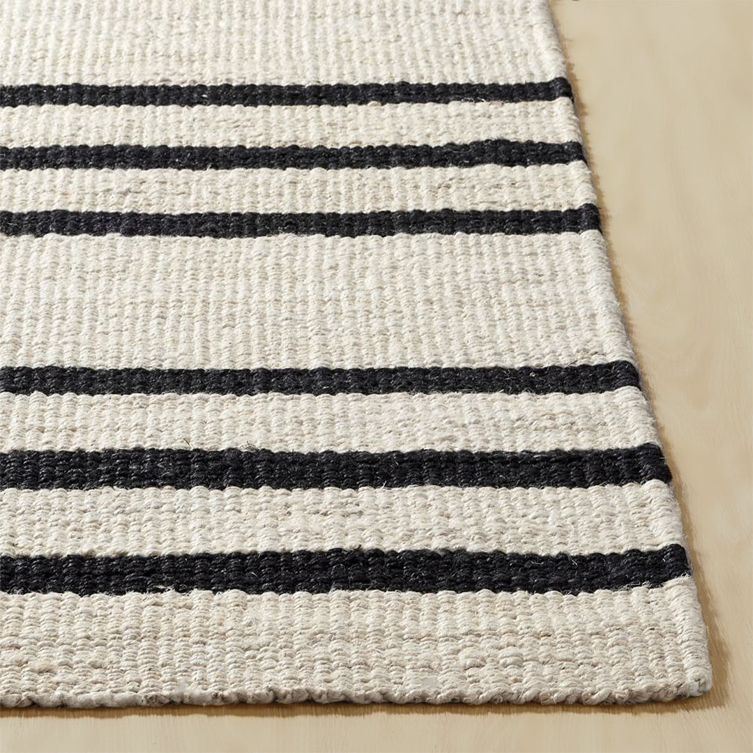 Hemp Jute Rug - White Cool for Any Space