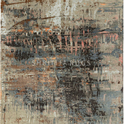 9x12 Uvenuti Premium Quality Abstract Designer Rug | Shritija Rugs