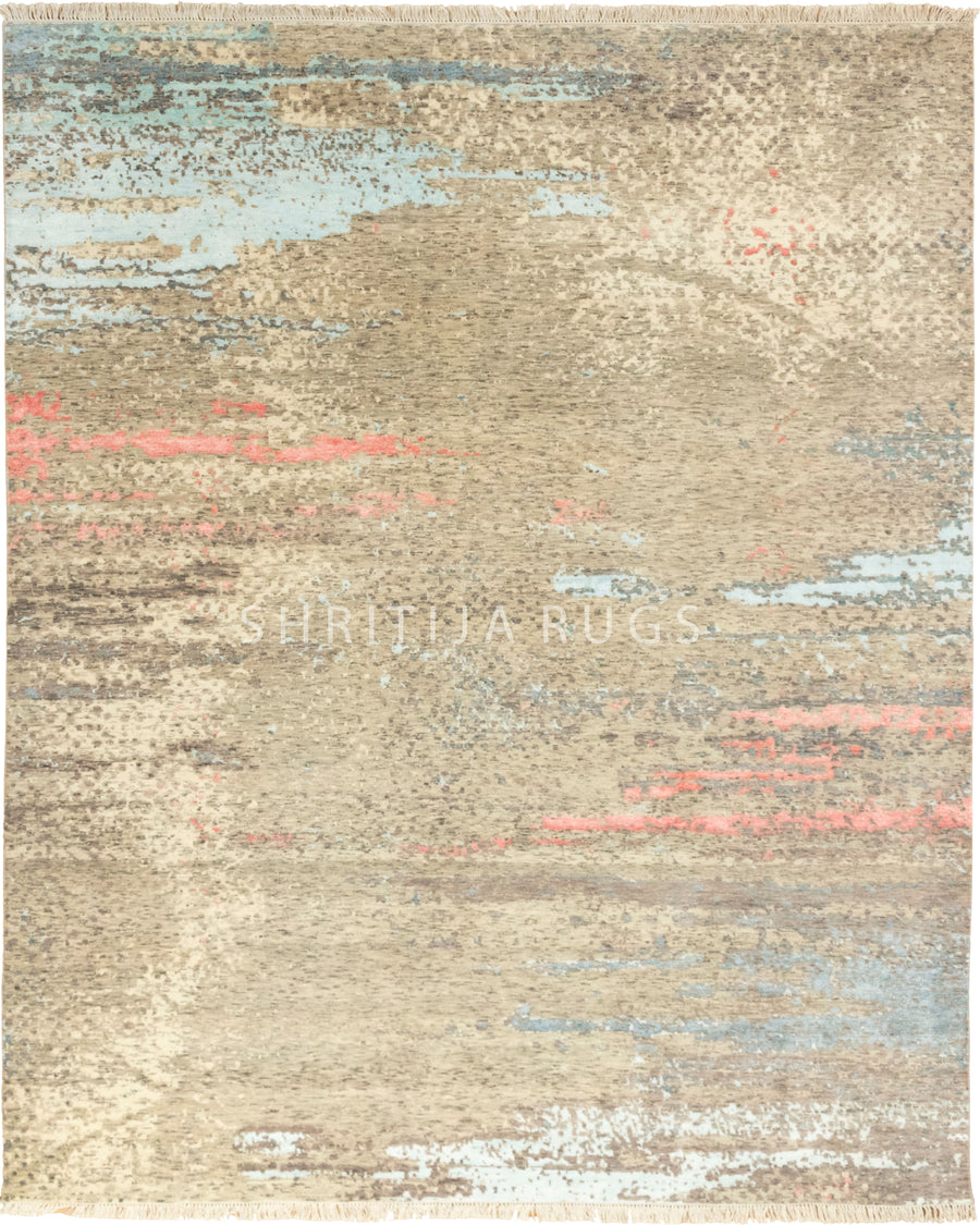 8x10 Illusion  Premium Quality Modern Designer Abstract for Living Room Rug