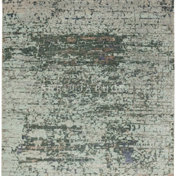 5x7 Serpant | Modern Hand knotted Abstract Pattern Rug