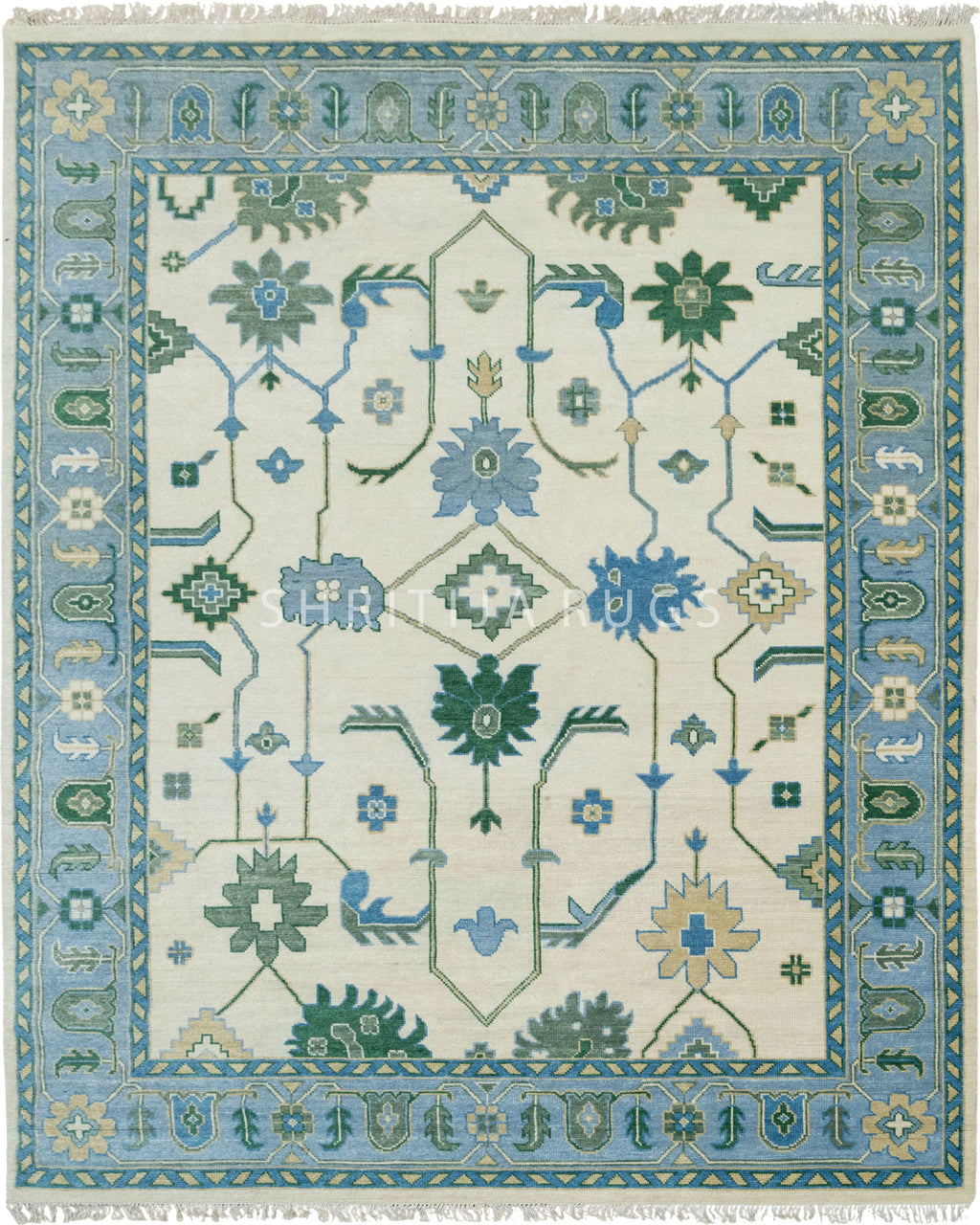 Caspian Mint Oushak