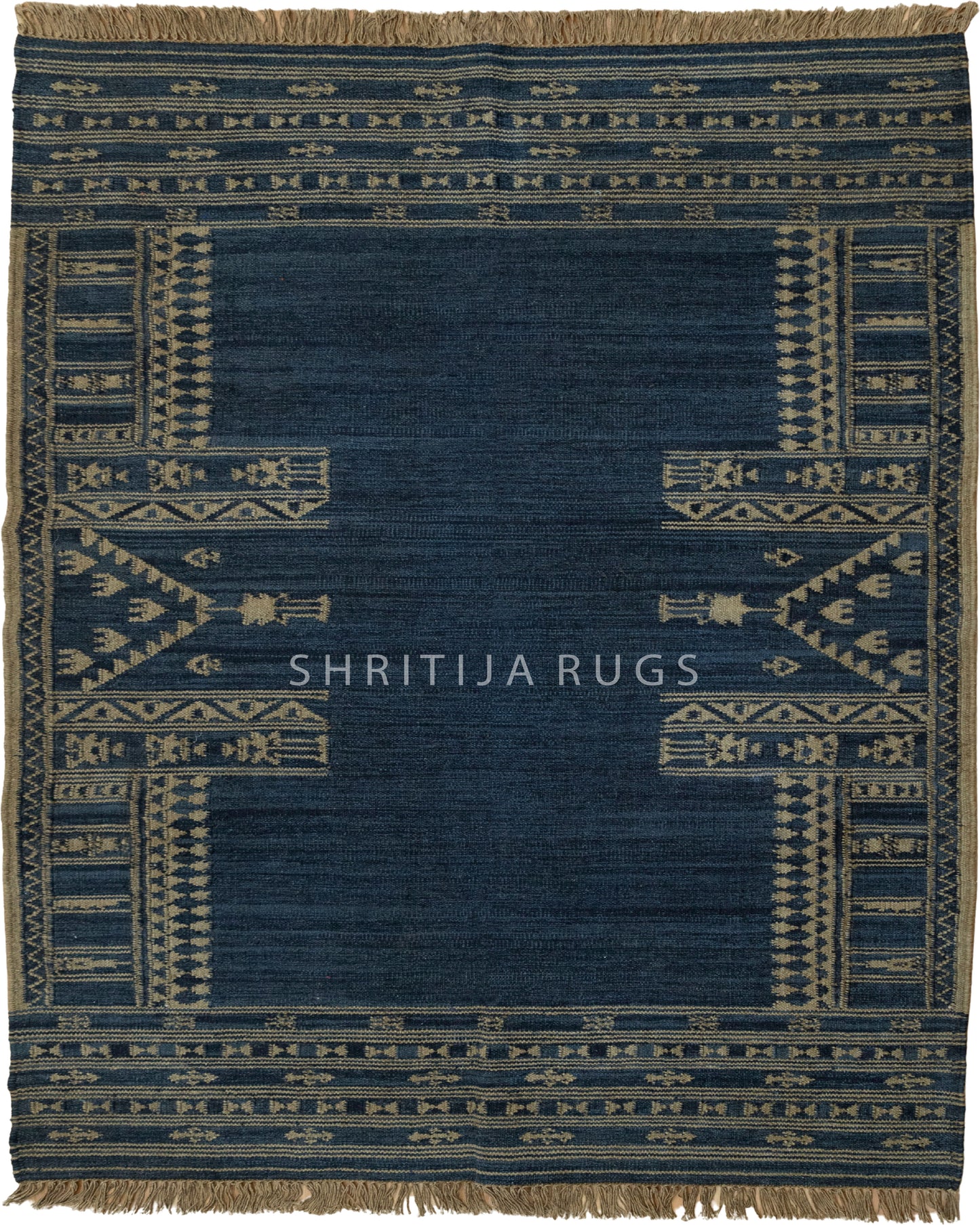 Flatweave Traditional Design