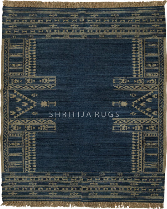 Flatweave Traditional Design