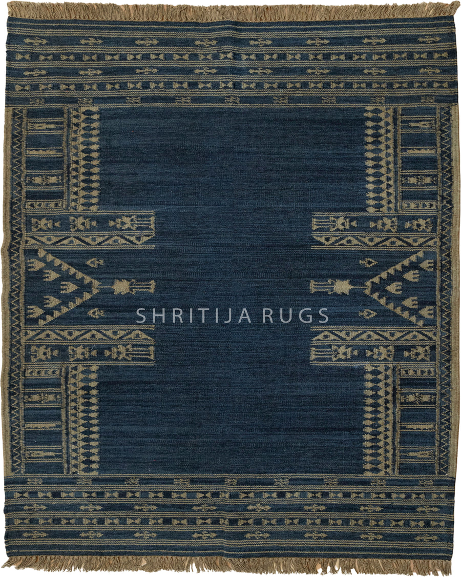 Flatweave Traditional Design