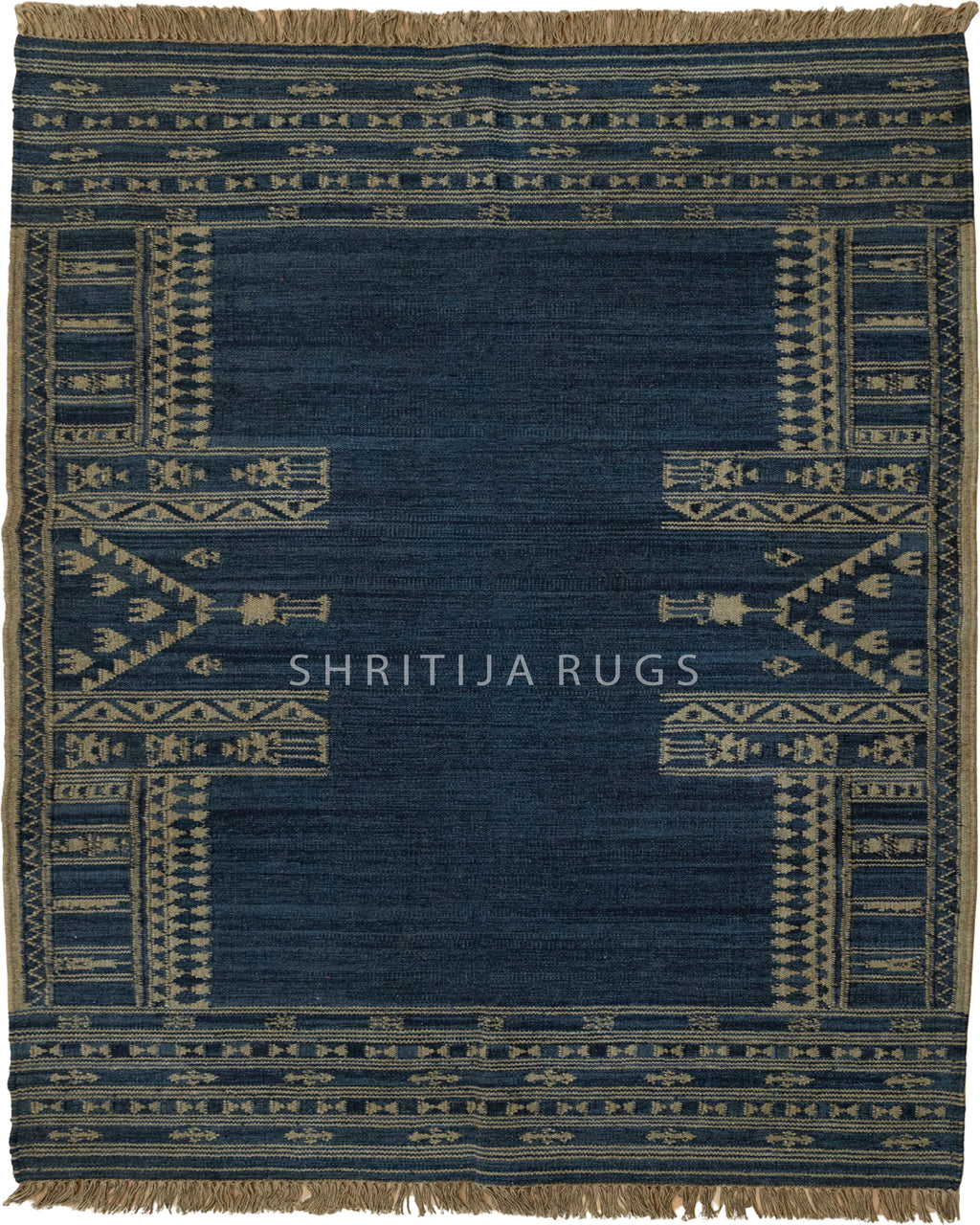 Flatweave Traditional Design