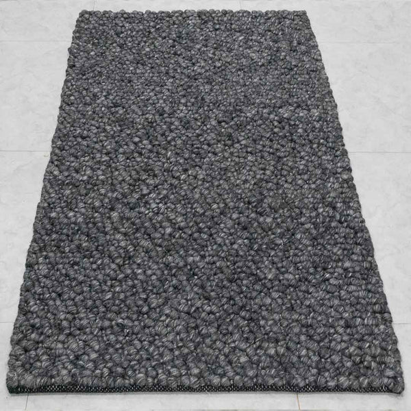 Unparalleled Bubble charcoal Rug | Chunky Rugs Online