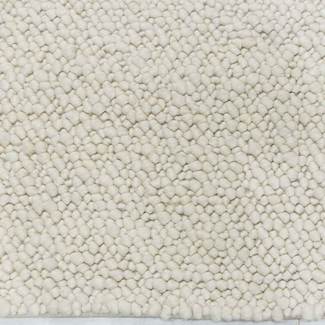 Unparalleled Bubble Ivory Rug