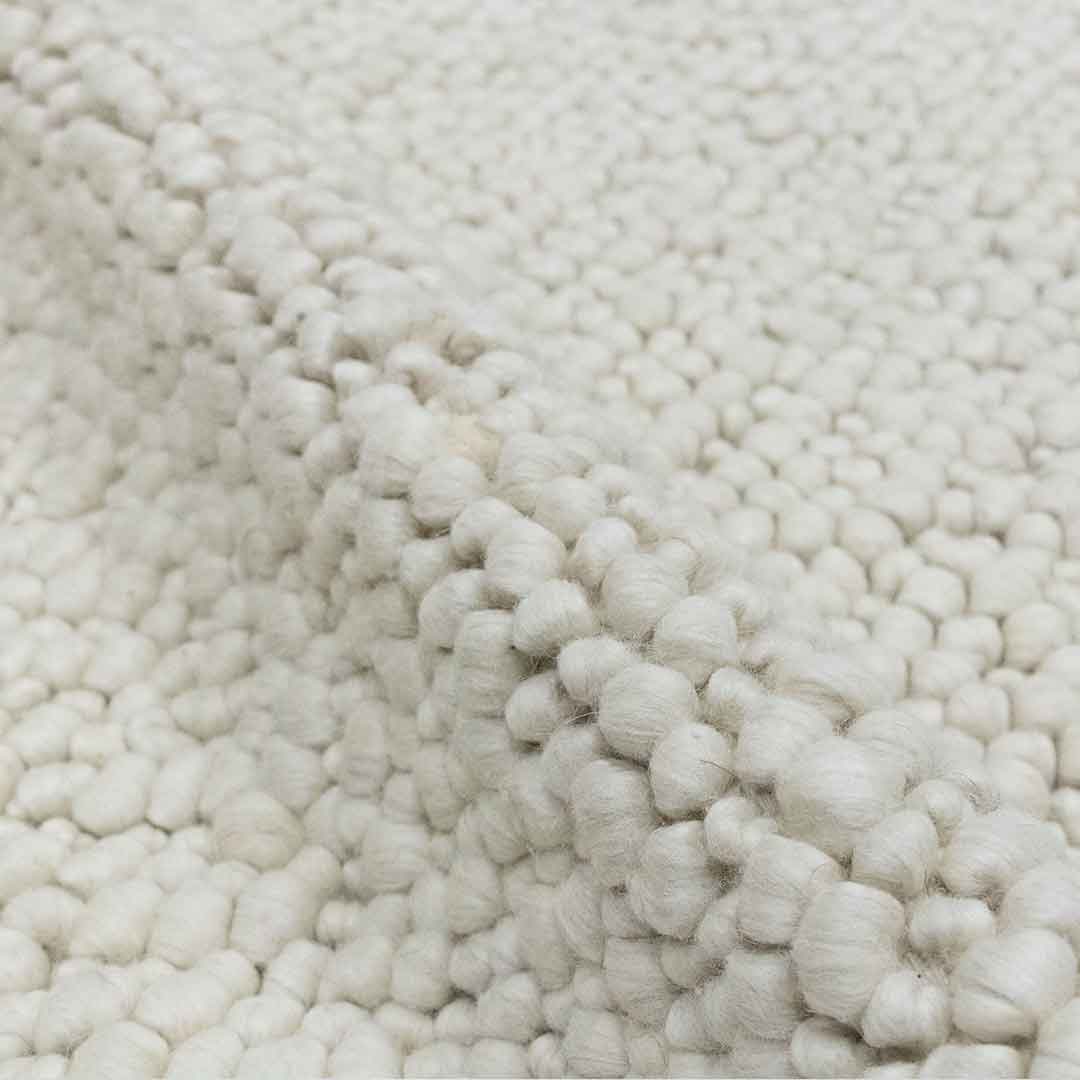 Unparalleled Bubble Ivory Rug