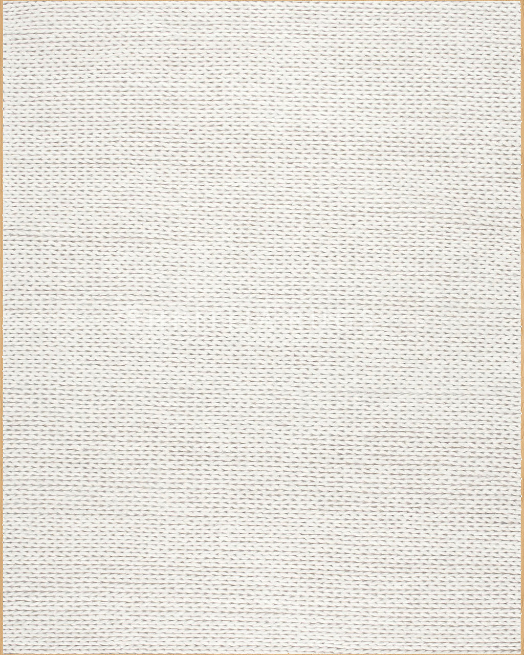 White Braided Rugs