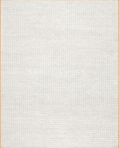 White Braided Rugs