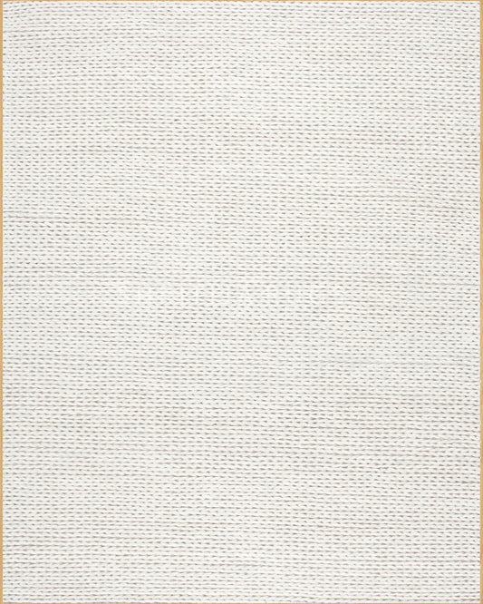 White Braided Rugs