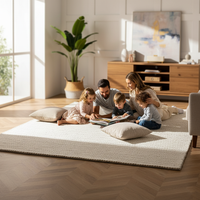 White Braided Rugs