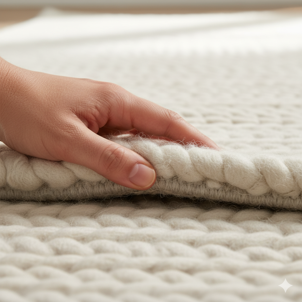 White Braided Rugs