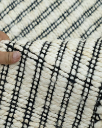 Organic Jute Rug - Bleach Tones for a Cozy Ambiance