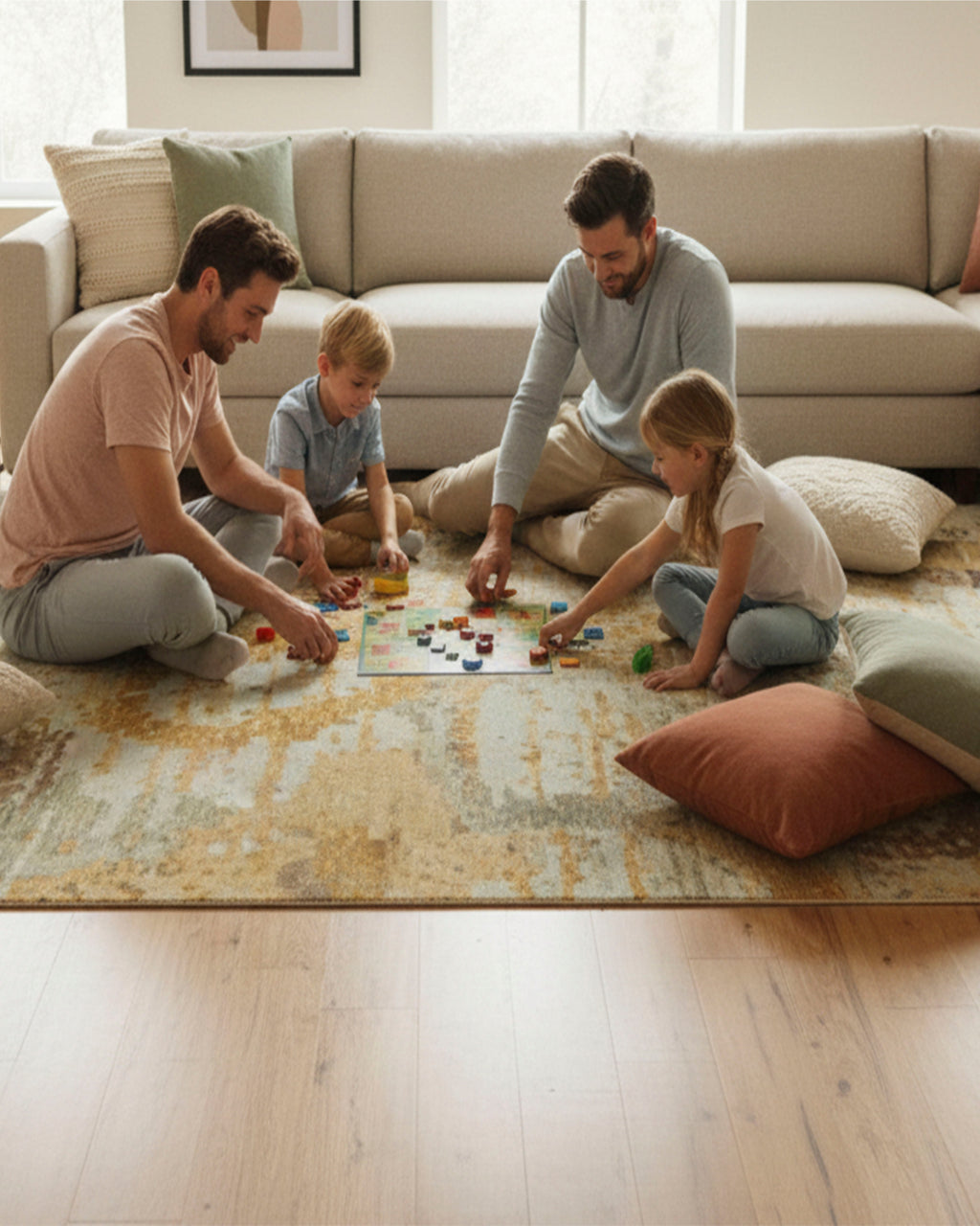 Tiffany Colorful Area Rugs
