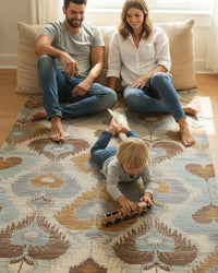 Savannah Grey Brown Transitional..