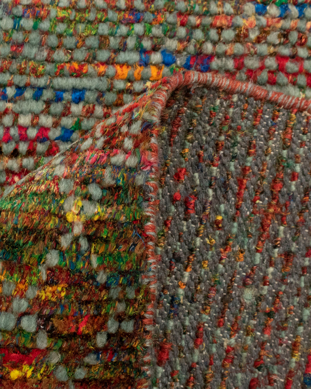 Nuray Saree Silk Wool Home Decor Rug