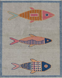 Shop Koi Fish Rugs | Handcrafted Pond & Runner Styles Fish Rugs