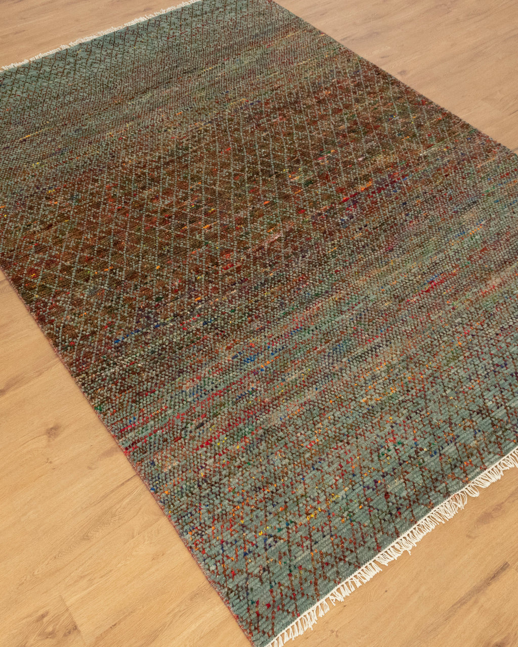 Nuray Saree Silk Wool Home Decor Rug