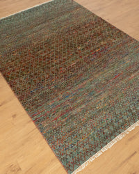 Nuray Saree Silk Wool Home Decor Rug
