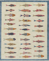 Shop Fish Rugs: Koi Pond & Fish Design Rugs |Hand Knotted Fish Rug