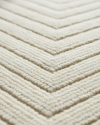 Monochrome Striped Rug