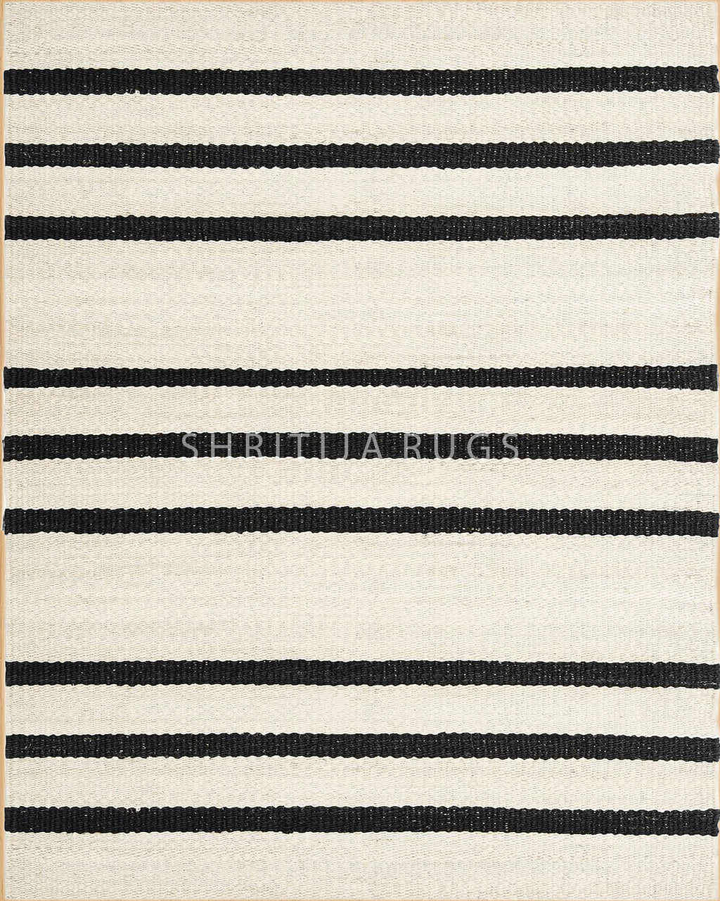 Hemp Jute Rug - White Cool for Any Space