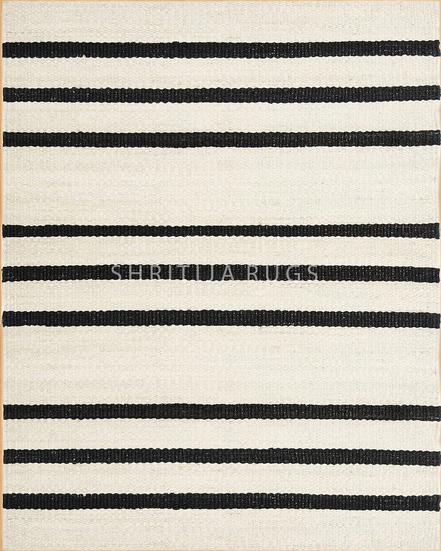 Hemp Jute Rug - White Cool for Any Space