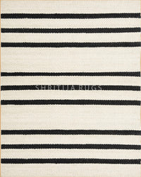 Hemp Jute Rug - White Cool for Any Space