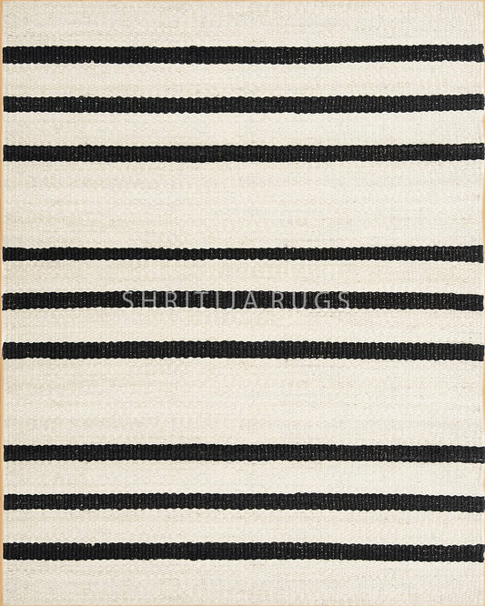 Hemp Jute Rug - White Cool for Any Space