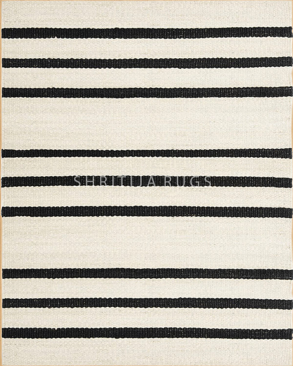 Hemp Jute Rug - White Cool for Any Space