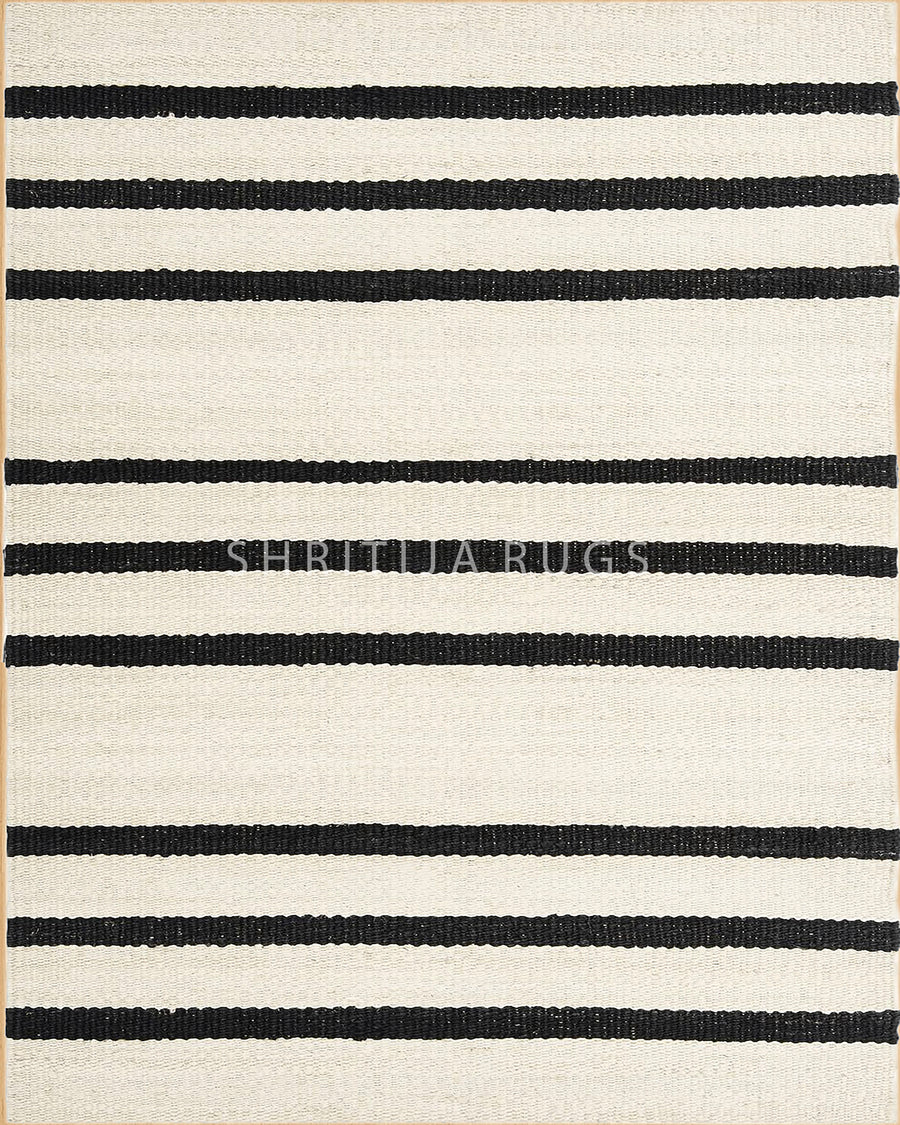 Hemp Jute Rug - White Cool for Any Space