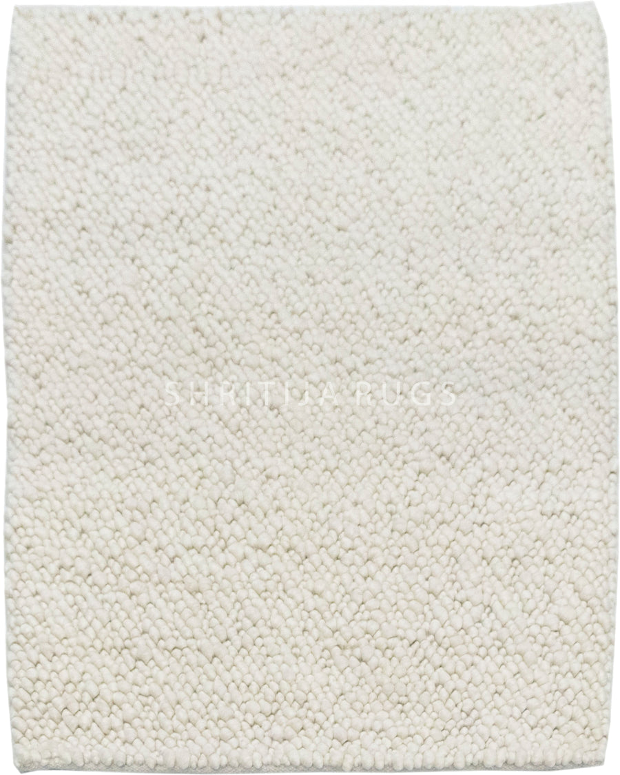 Unparalleled Bubble Ivory Rug