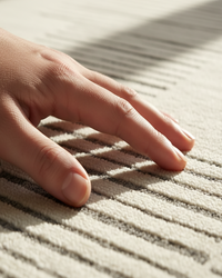 Layered Rugs | Layering Rugs | Handcrafted Design of Rug Layering