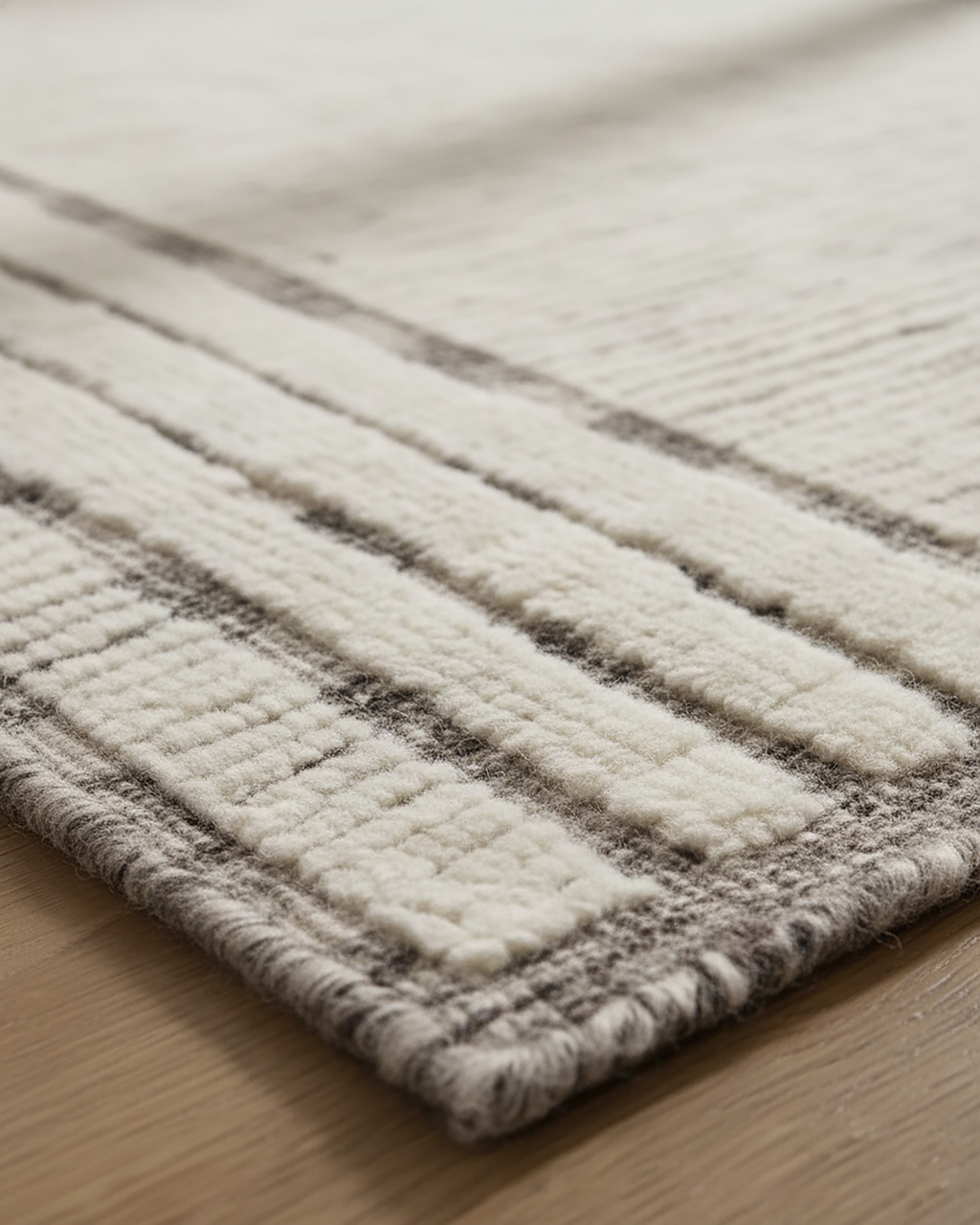 Layered Rugs | Layering Rugs | Handcrafted Design of Rug Layering