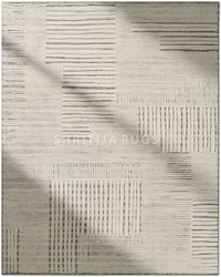 Layered Rugs | Layering Rugs | Handcrafted Design of Rug Layering
