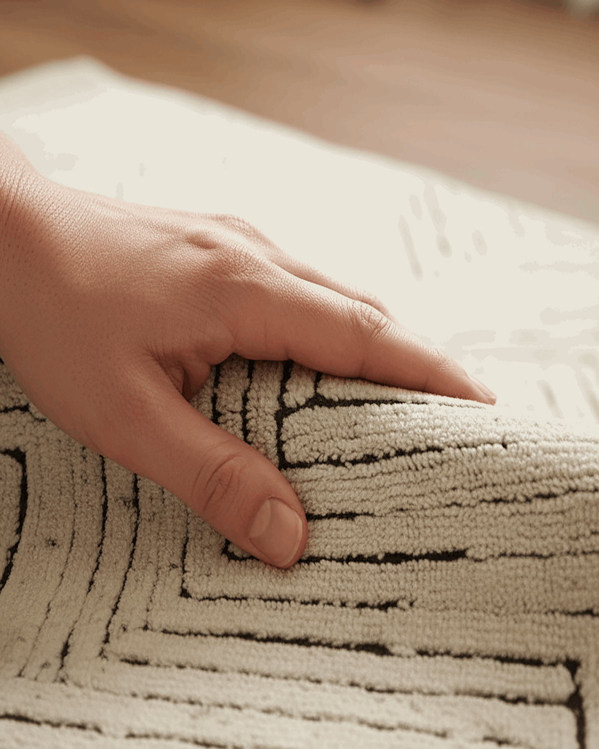 Maze Rug | Custom HandKnotted Wool & Silk Rug | Buy Designer Rug Online