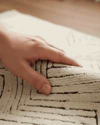 Maze Rug | Custom HandKnotted Wool & Silk Rug | Buy Designer Rug Online