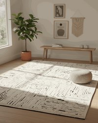 Maze Rug | Custom HandKnotted Wool & Silk Rug | Buy Designer Rug Online