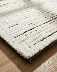 Maze Rug | Custom HandKnotted Wool & Silk Rug | Buy Designer Rug Online