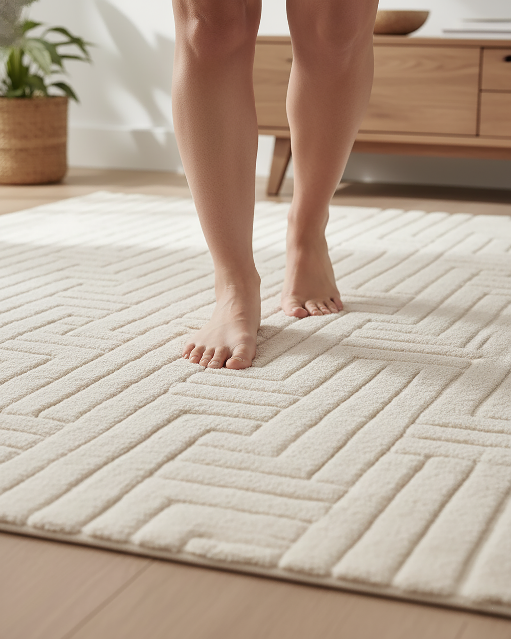 Fluffy Shag Area Rug