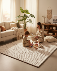 Plush Shag Rug