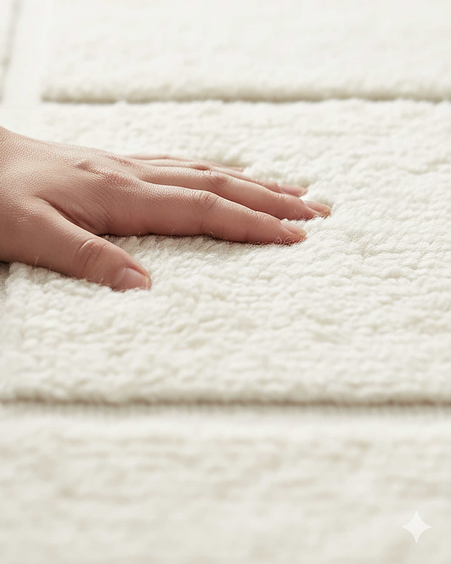 Luxurious Shag Rug - Plush and Cozy