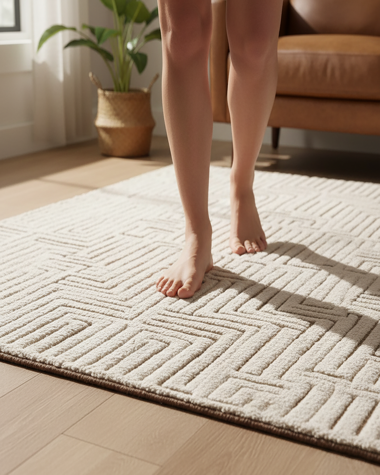 Plush Shag Rug