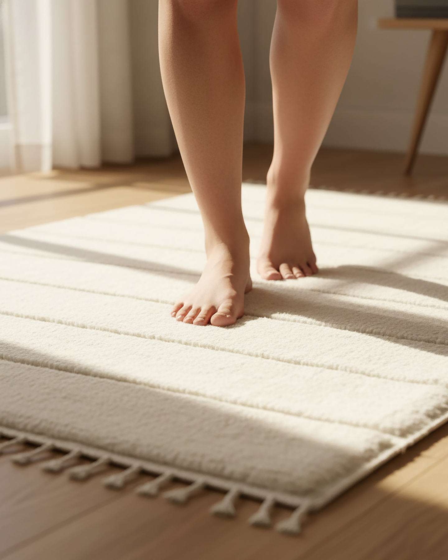 Luxurious Shag Rug - Plush and Cozy