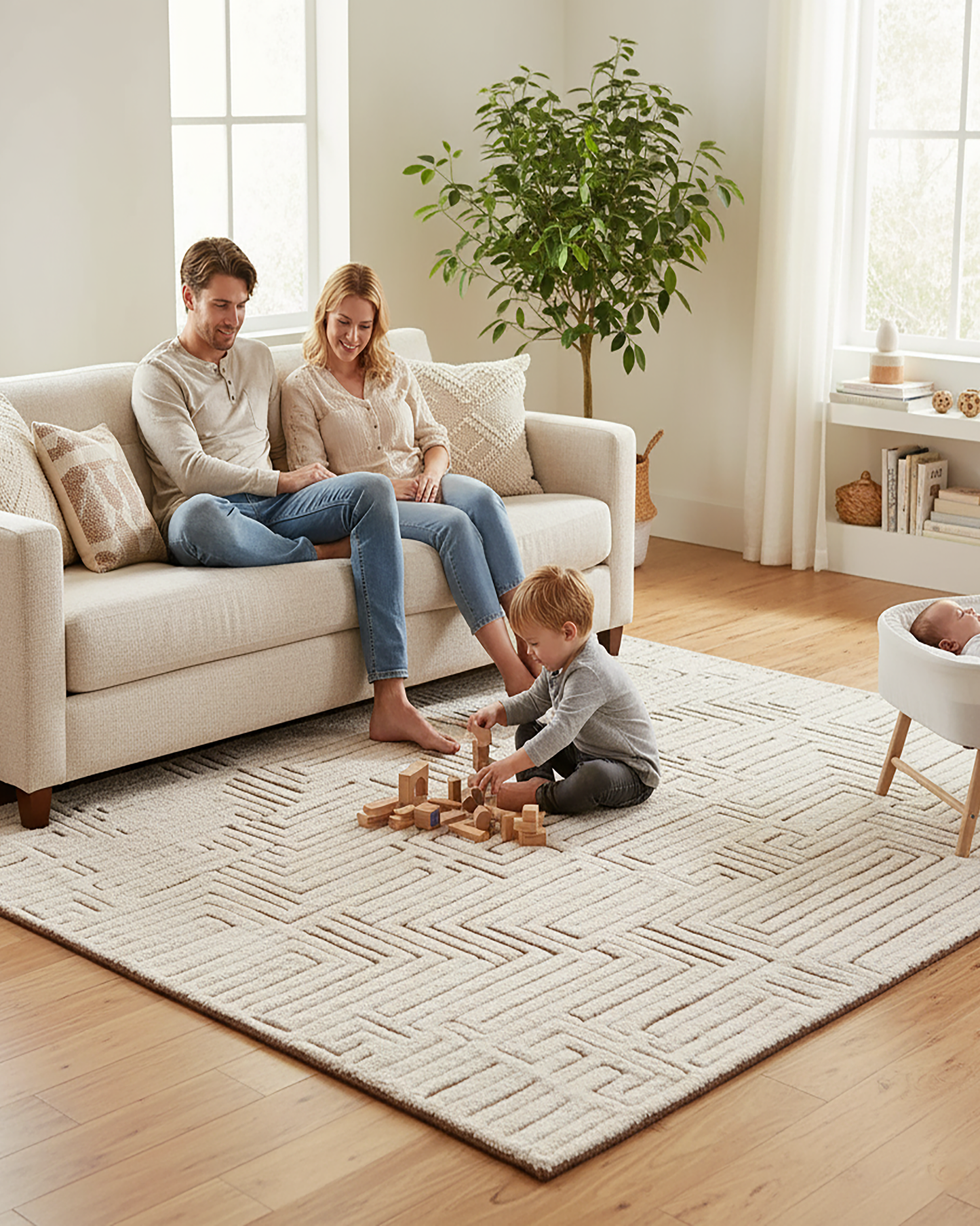 Plush Shag Rug