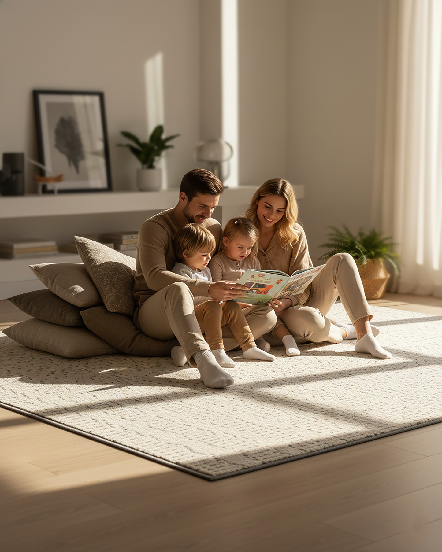 Subtle Wave Rug