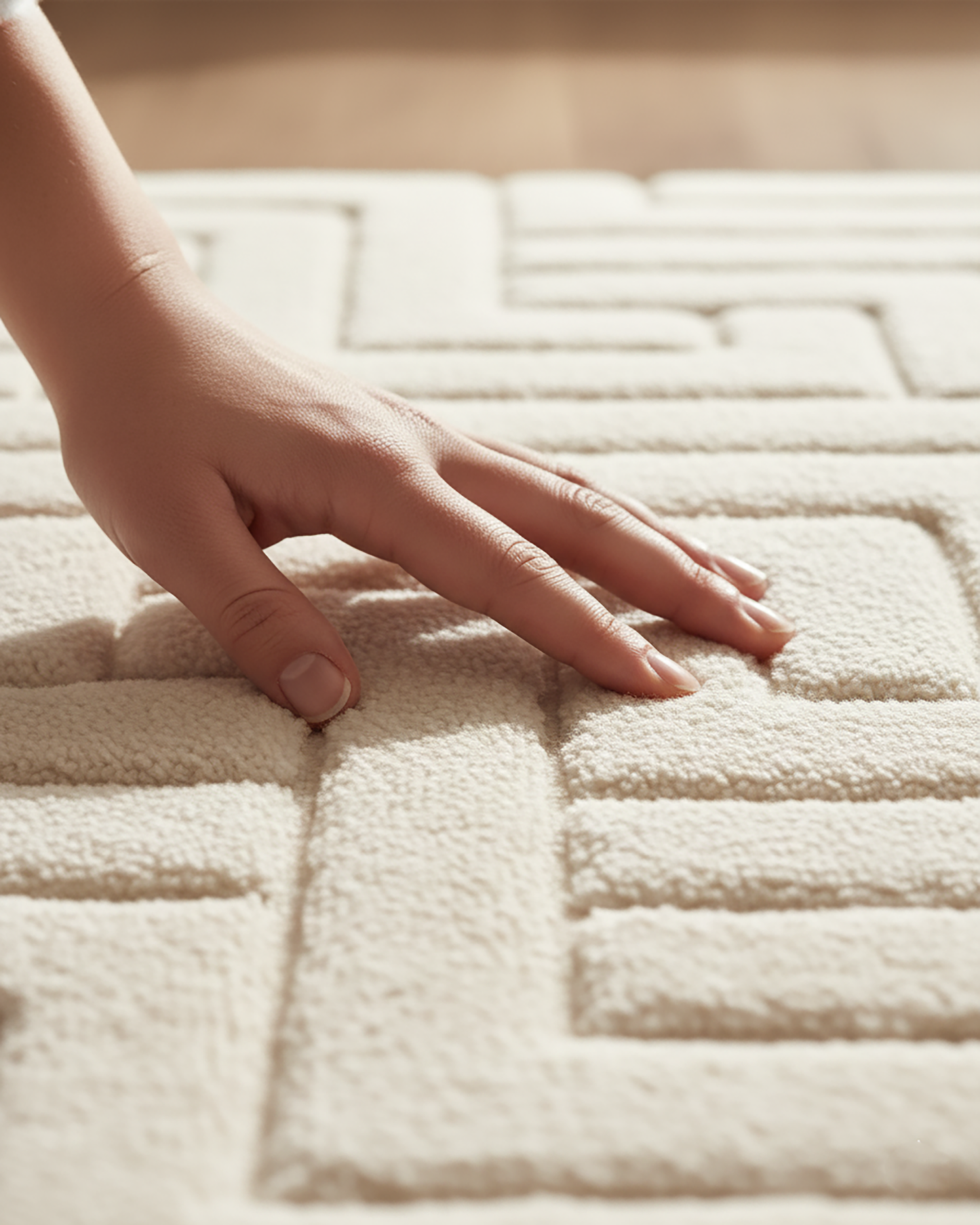 Fluffy Shag Area Rug