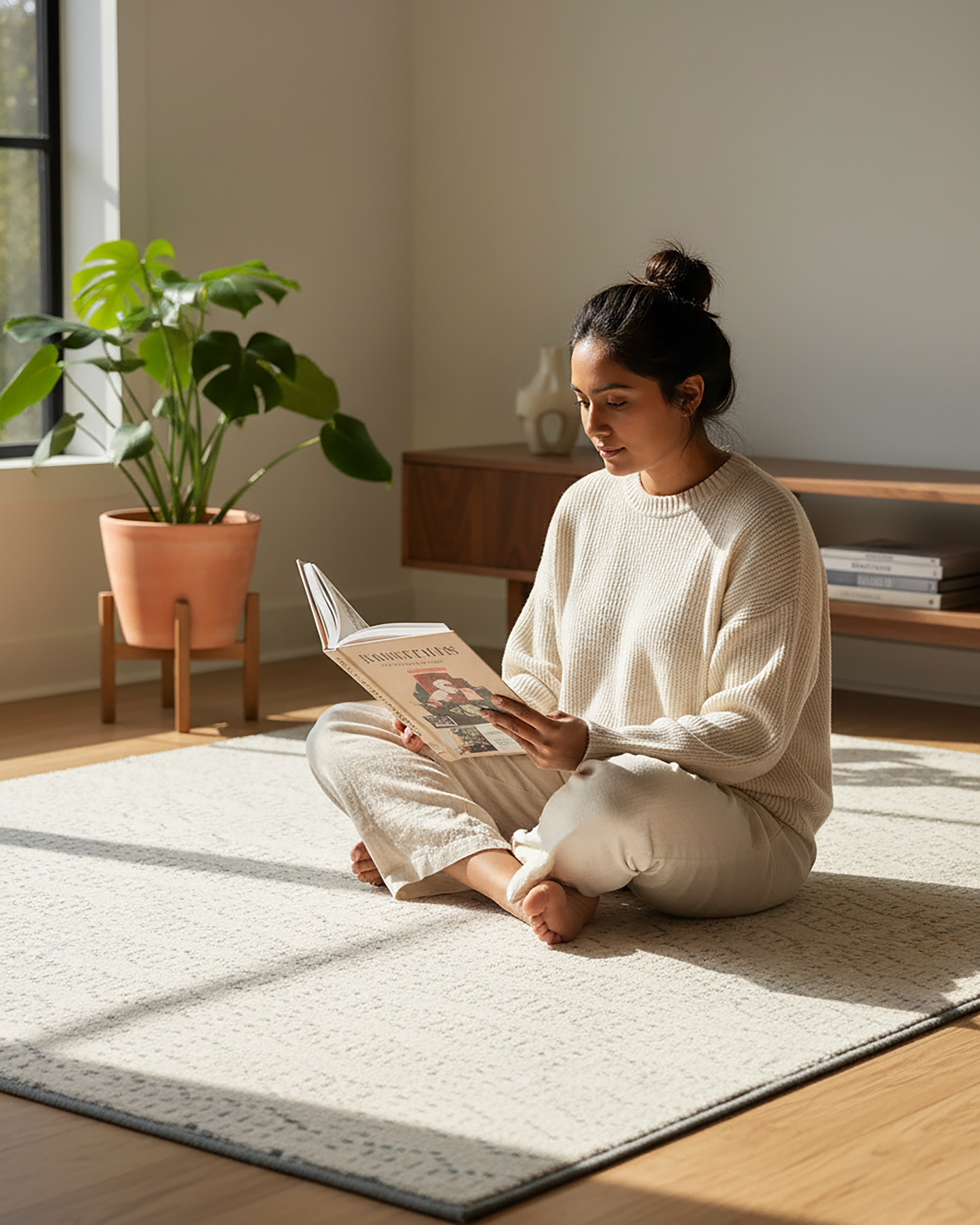 Subtle Wave Rug