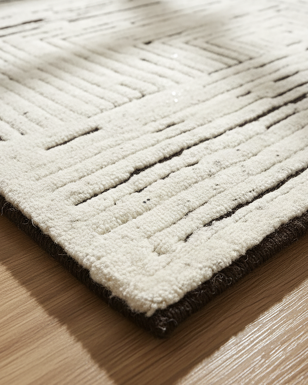 Maze Rug | Custom HandKnotted Wool & Silk Rug | Buy Designer Rug Online